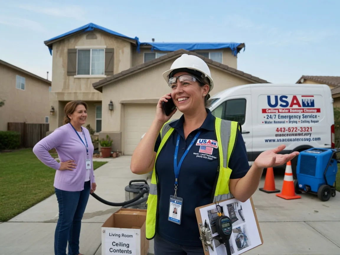 Ceiling Water Damage Restoration Meadow, UT FAQs