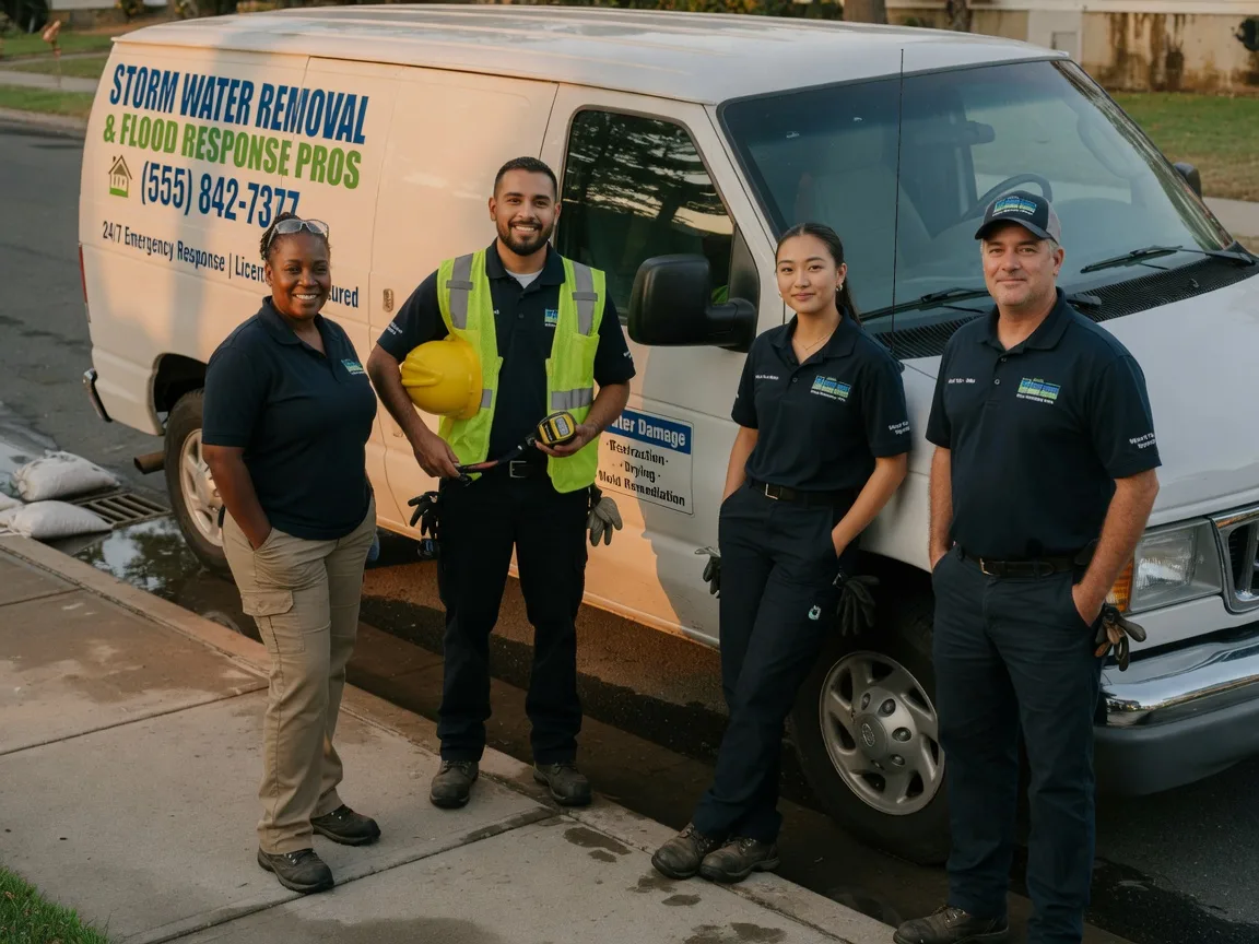 Storm Damage Water Removal company in Meadow, UT